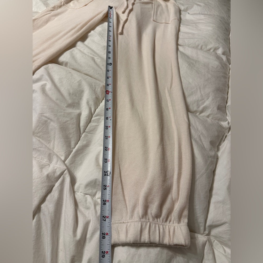 LBLC The Label Cream Ezra Cozy Pants - NWT - Size L - Picture 13 of 13